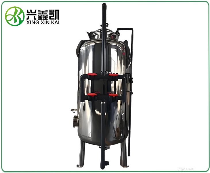 不銹鋼錳砂過濾器